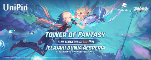 Tower of Fantasy Sekarang Tersedia di UniPin!